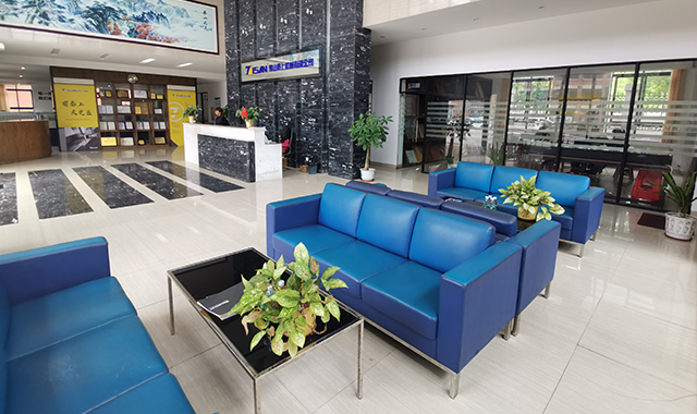 La maquinaria Taisan se estableció en 2001.