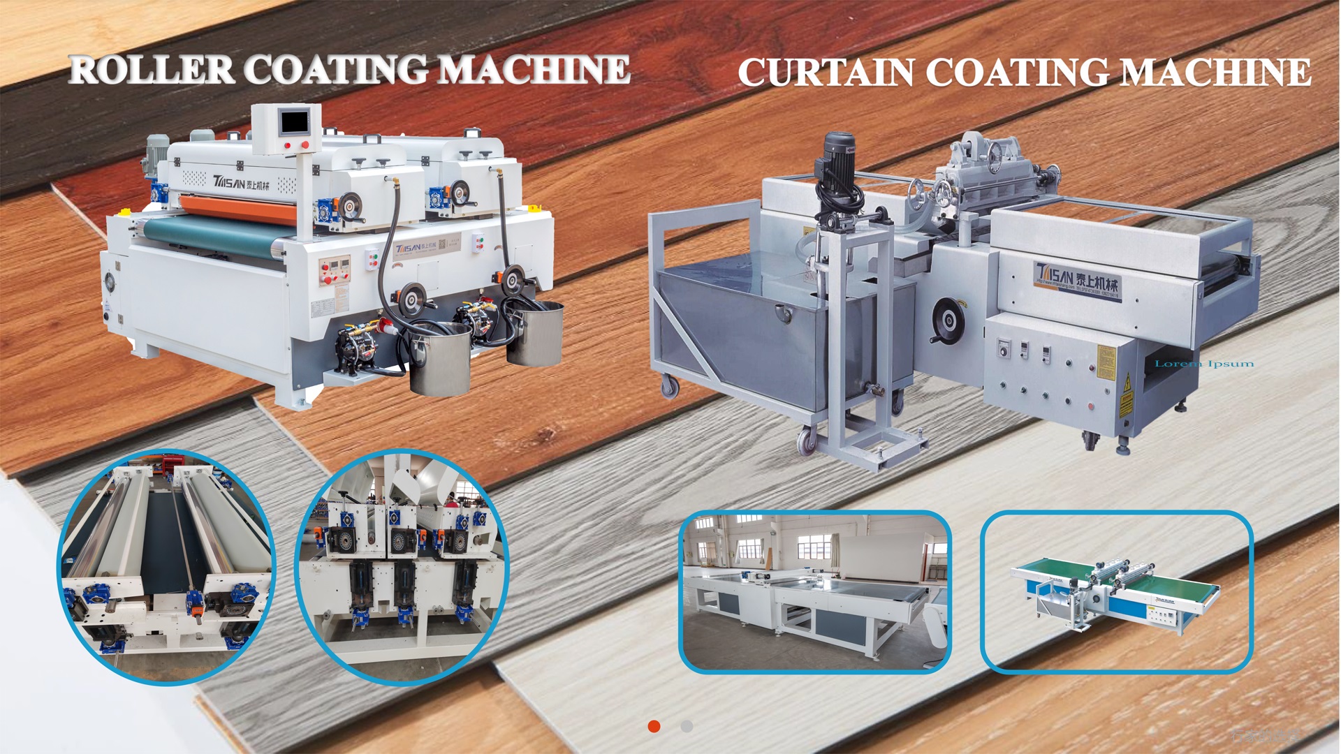 Cómo controlar el grosor de la película de pintura en el recubrimiento de rolleros UV y el recubrimiento de cortina