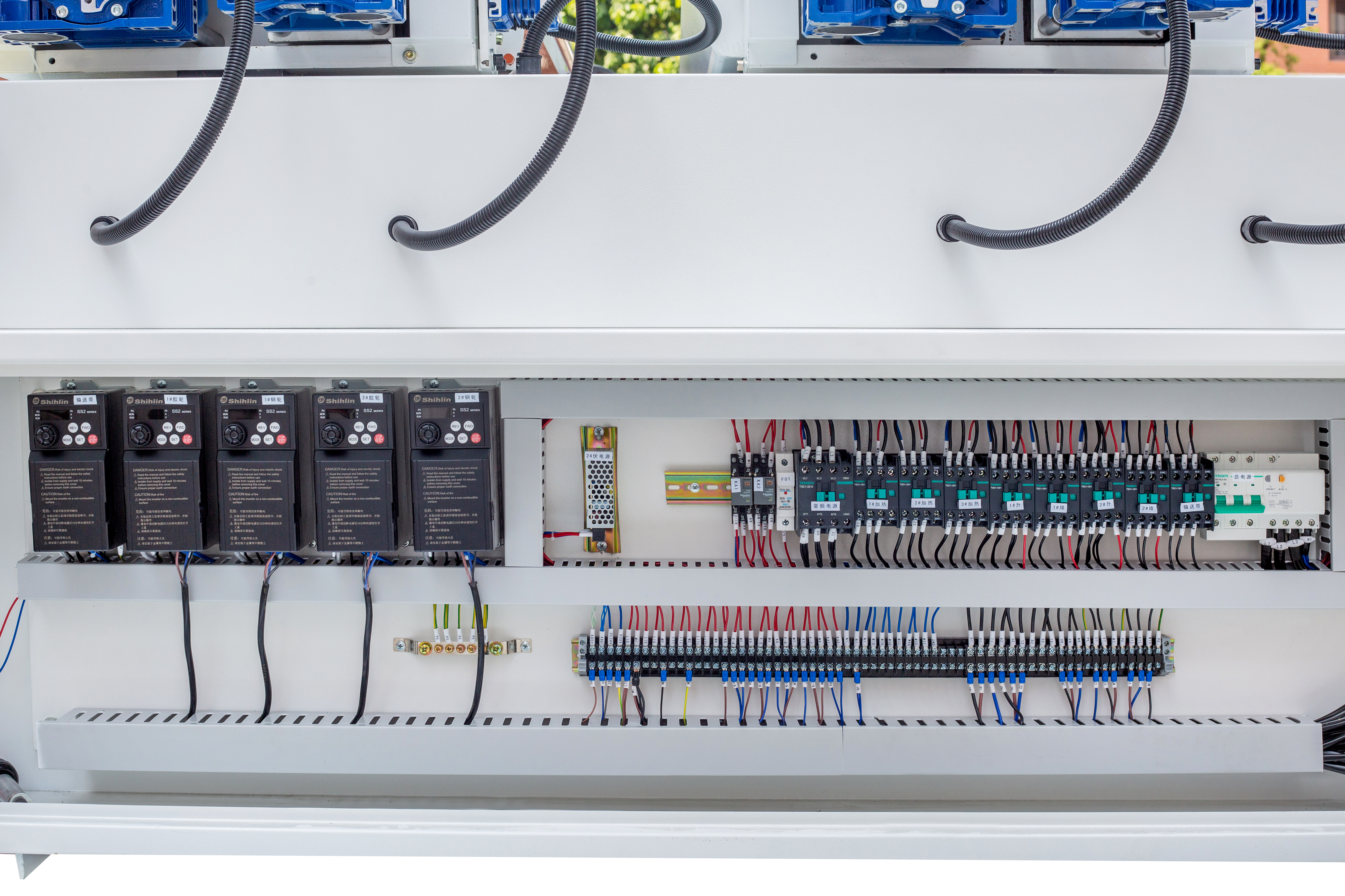 Máquina de recubrimiento de rodillos para MDF