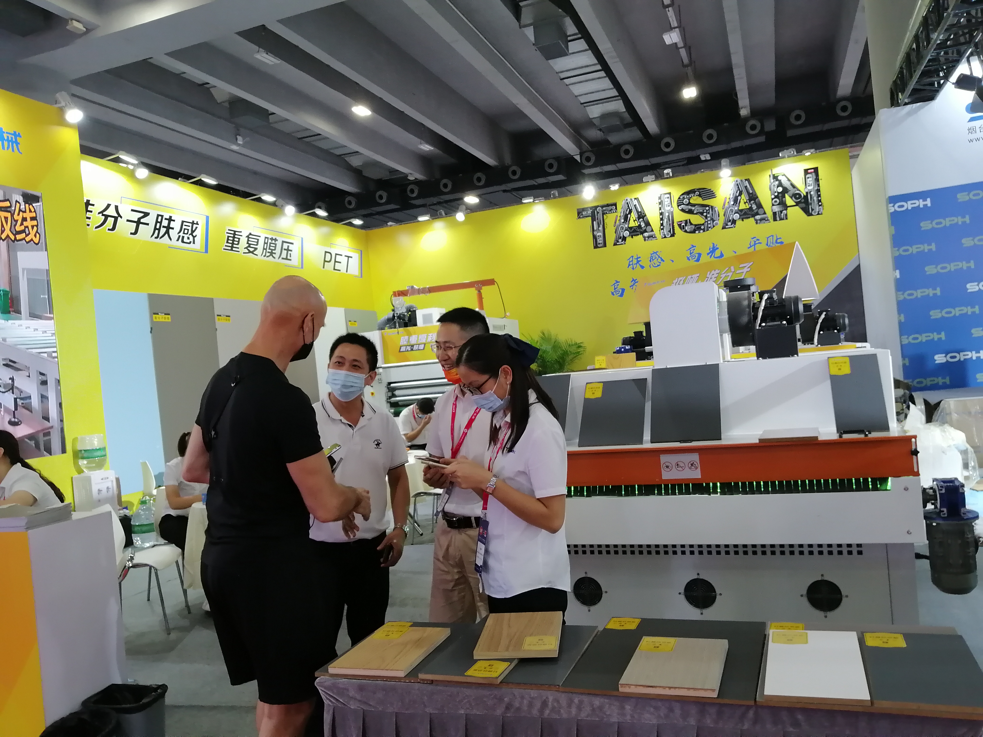  Una conclusión exitosa de las exposiciones gemelas en Guangzhou. Un nuevo desafío, arrancando.