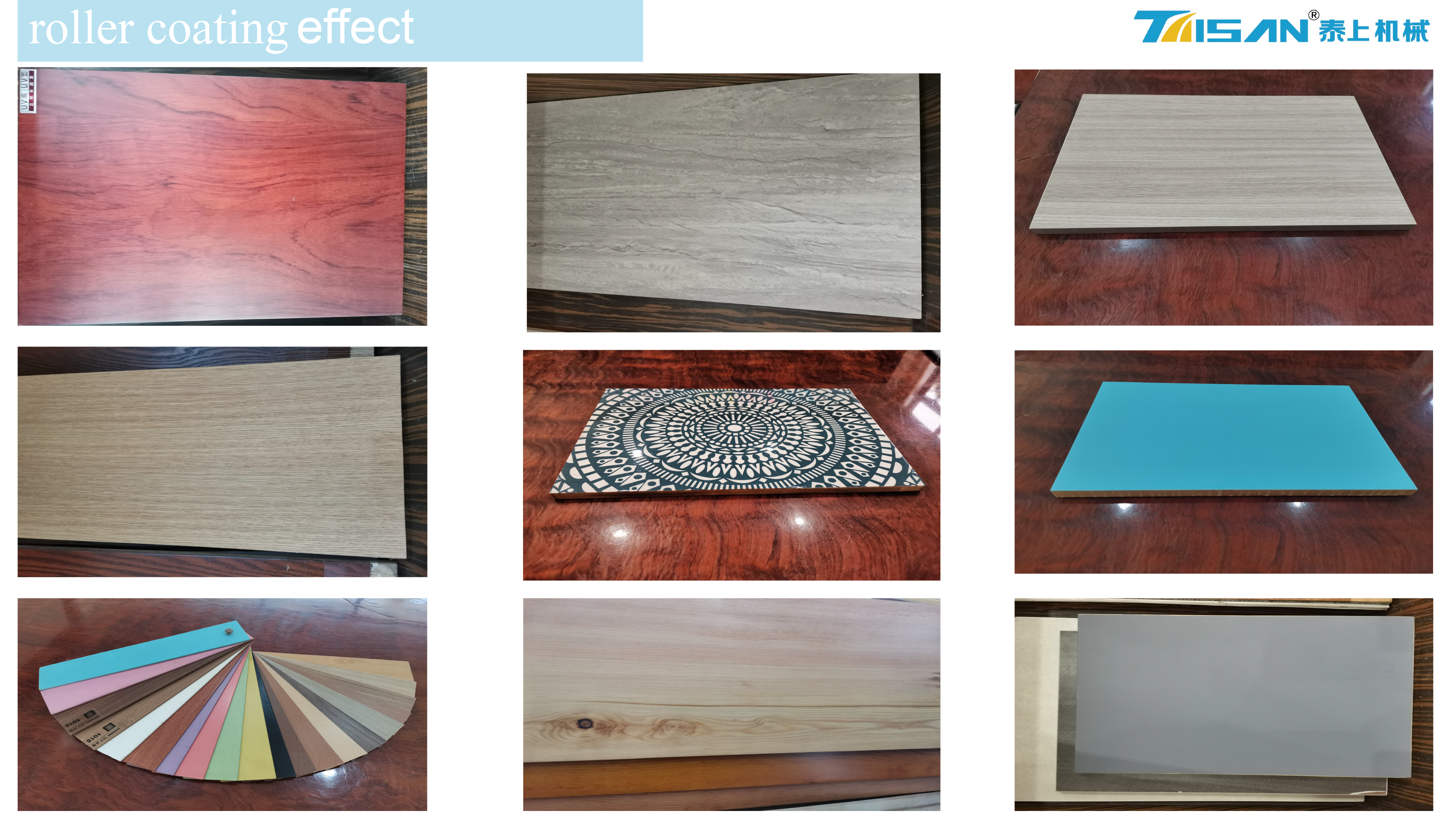 efecto de recubrimiento de rollo